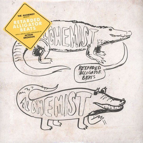 Retarded Alligator Beats LP - Alchemist - AsfaltShop.pl