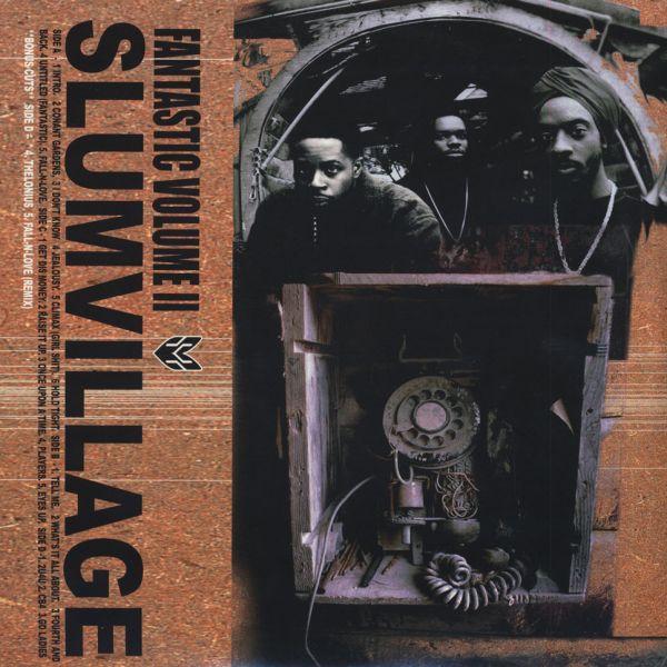 Fan-Tas-Tic Vol.2 2LP - Slum Village - AsfaltShop.pl