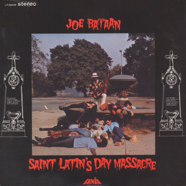 Saint Latin's Day Massacre LP - Joe Bataan - AsfaltShop.pl