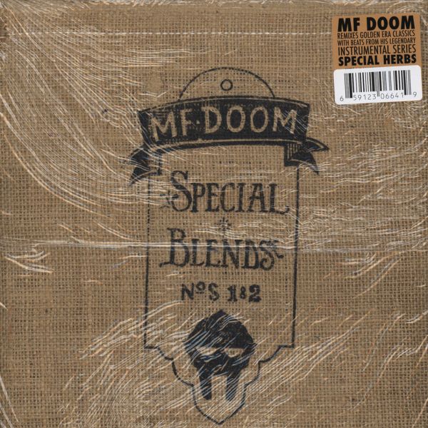 Special Blends Vol.1&2 (Deluxe Edition) 2LP - MF Doom - AsfaltShop.pl