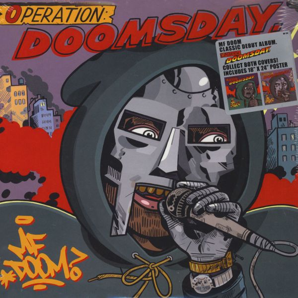 MF Doom - Operation: Doomsday (Metal Face Cover Edition) [Winyle