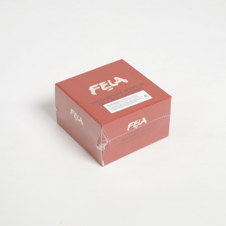Fela Kuti - The Complete Works Of Fela Anikulapo Kuti [29CD+DVD]