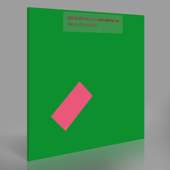We're New Here CD - Gil Scott-Heron / Jamie XX - AsfaltShop.pl