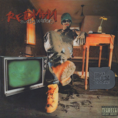 Muddy Waters - 3D Cover Edition! 2LP - Redman - AsfaltShop.pl