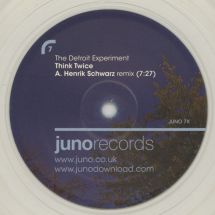 The Detroit Experiment - Think Twice - Henrik Schwarz Remixes [12"]