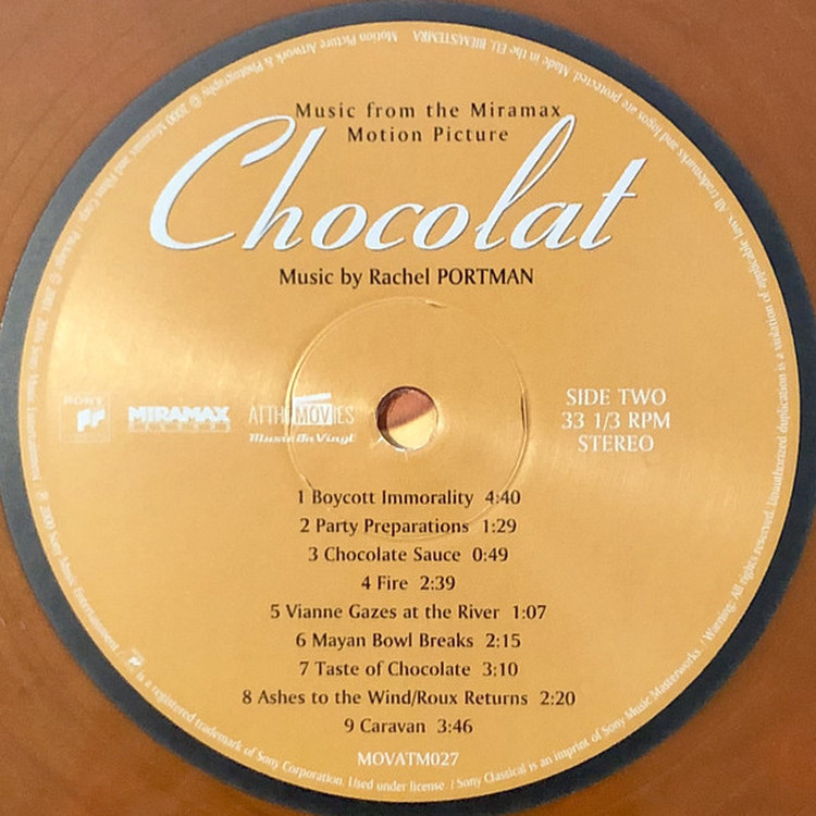 Rachel Portman Taste Of Chocolate Instrumental