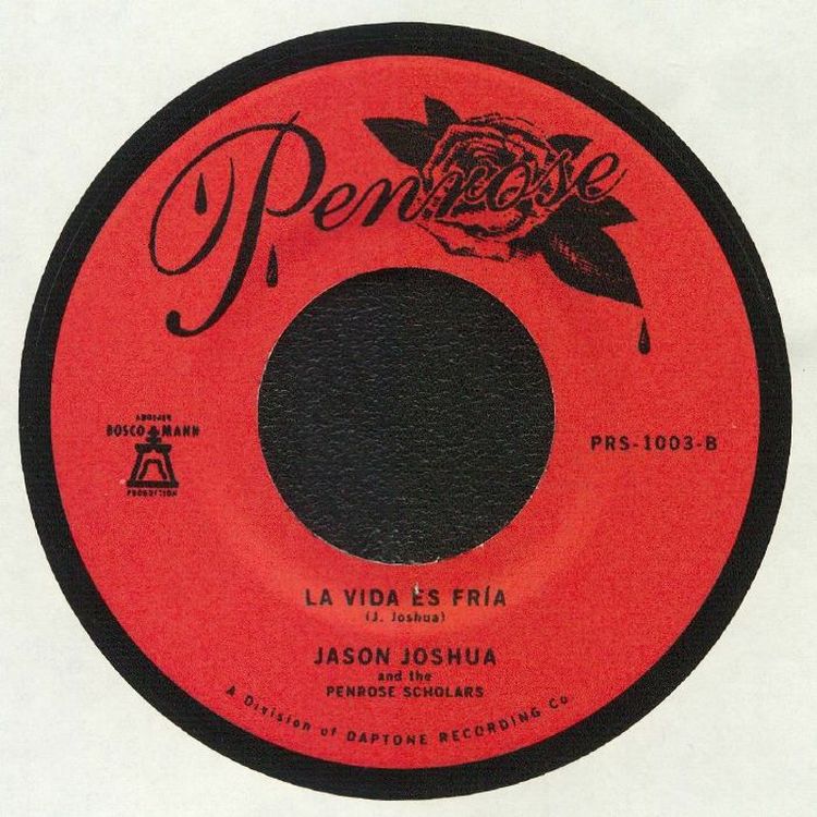 Jason Joshua - Language Of Love / La Vida Es Fria [7"]