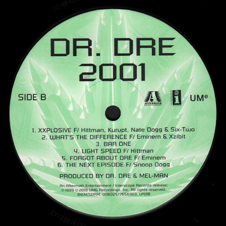 Dr.Dre - Chronic 2001 [2LP]