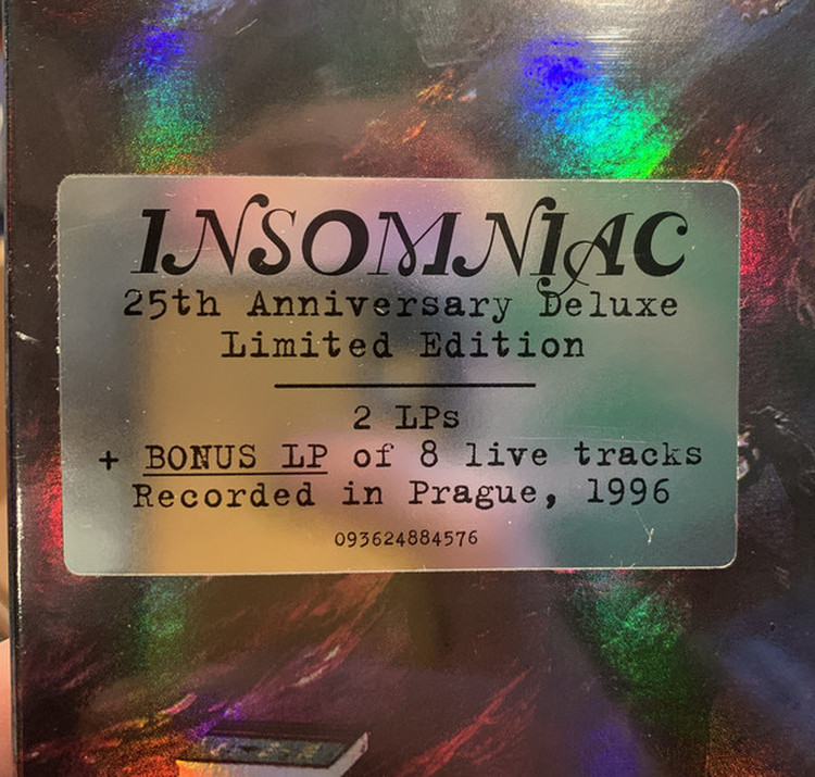 Green Day Insomniac (25th Anniversary Edition) [2LP]