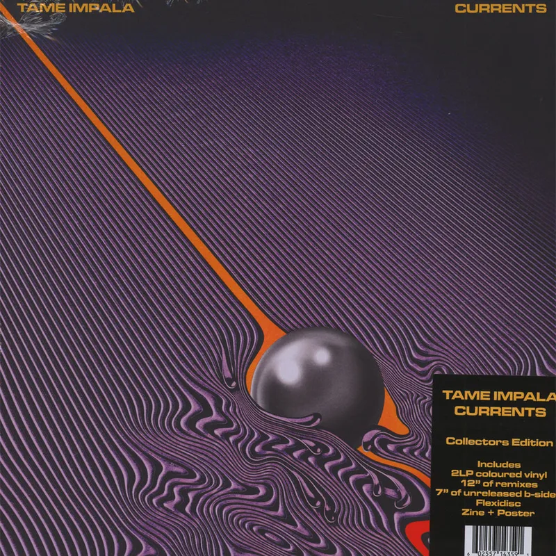 Currents - Collectors Edition BOX SET box - Tame Impala