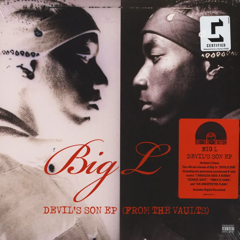 Devil's Son EP (From The Vaults) LP - Big L - AsfaltShop.pl