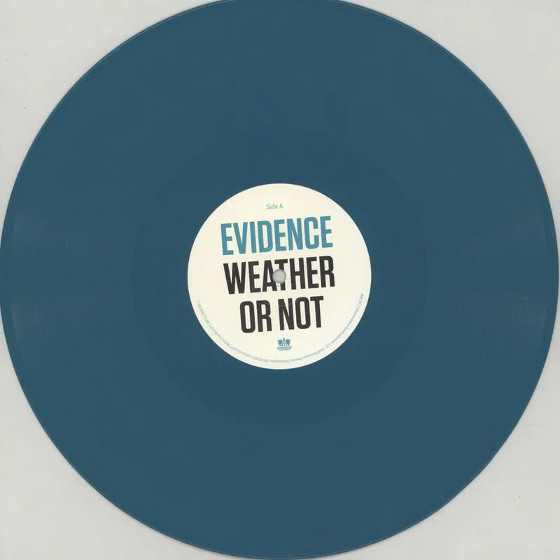 Weather Or Not (Colored Vinyl Edition) 2LP - Evidence - AsfaltShop.pl