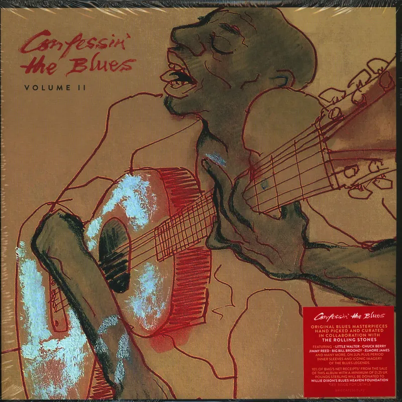 Confessin' The Blues Volume 2 2LP - VA - AsfaltShop.pl
