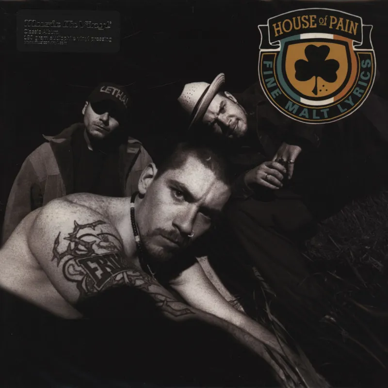 Fine Malt Lyrics LP - House Of Pain - AsfaltShop.pl