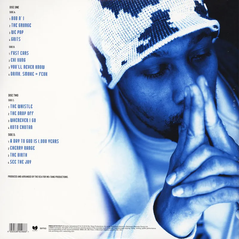 Birth Of A Prince (RSD 2019) 2LP - RZA - AsfaltShop.pl