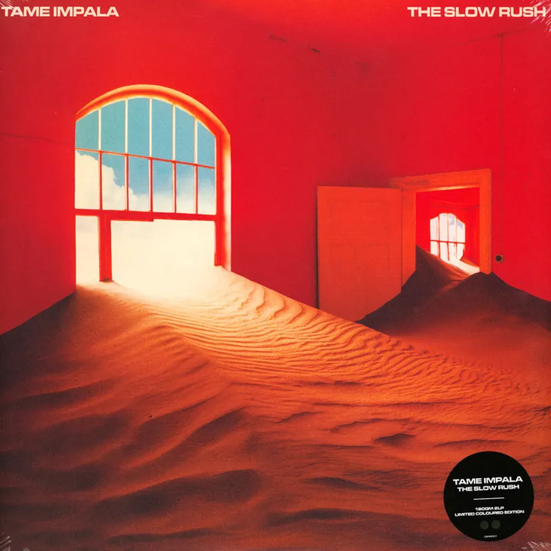 The Slow Rush (Green Vinyl Edition) 2LP - Tame Impala - AsfaltShop.pl