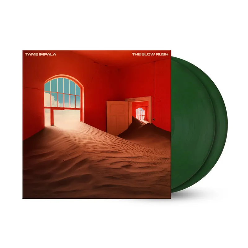 The Slow Rush (Green Vinyl Edition) 2LP - Tame Impala - AsfaltShop.pl