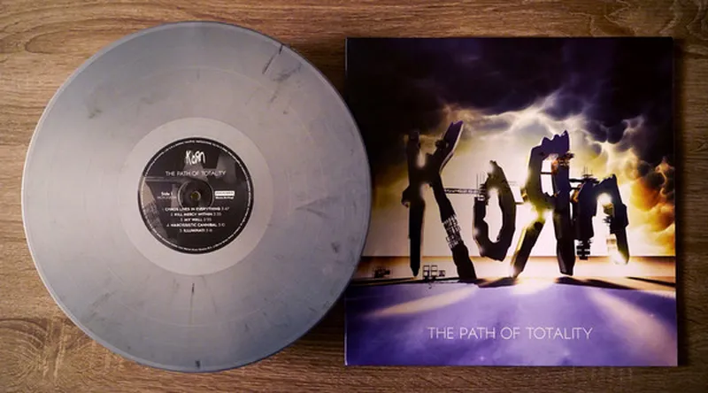 The Path Of Totality (Silver & Black Vinyl) LP - Korn - AsfaltShop.pl