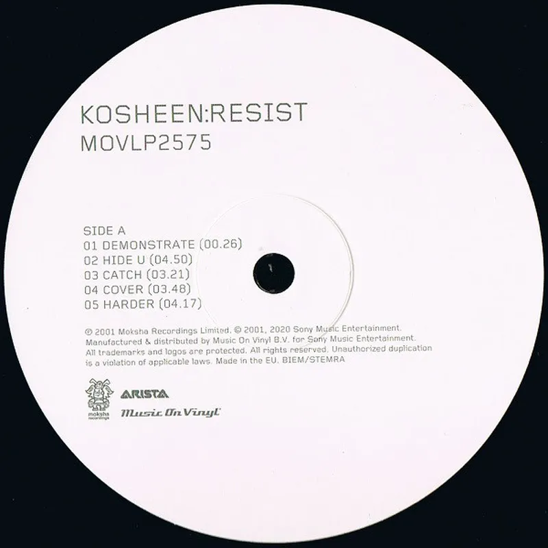 Resist 2LP - Kosheen - AsfaltShop.pl