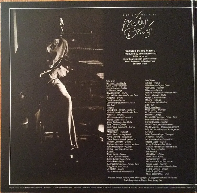 Get Up With It 2LP - Miles Davis - AsfaltShop.pl