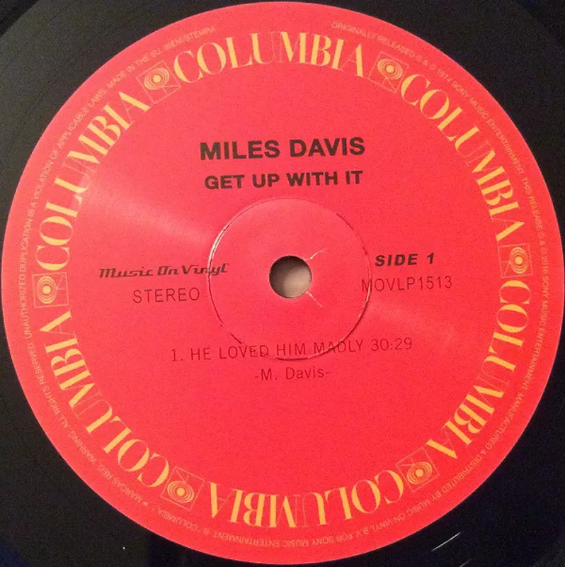 Get Up With It 2LP - Miles Davis - AsfaltShop.pl