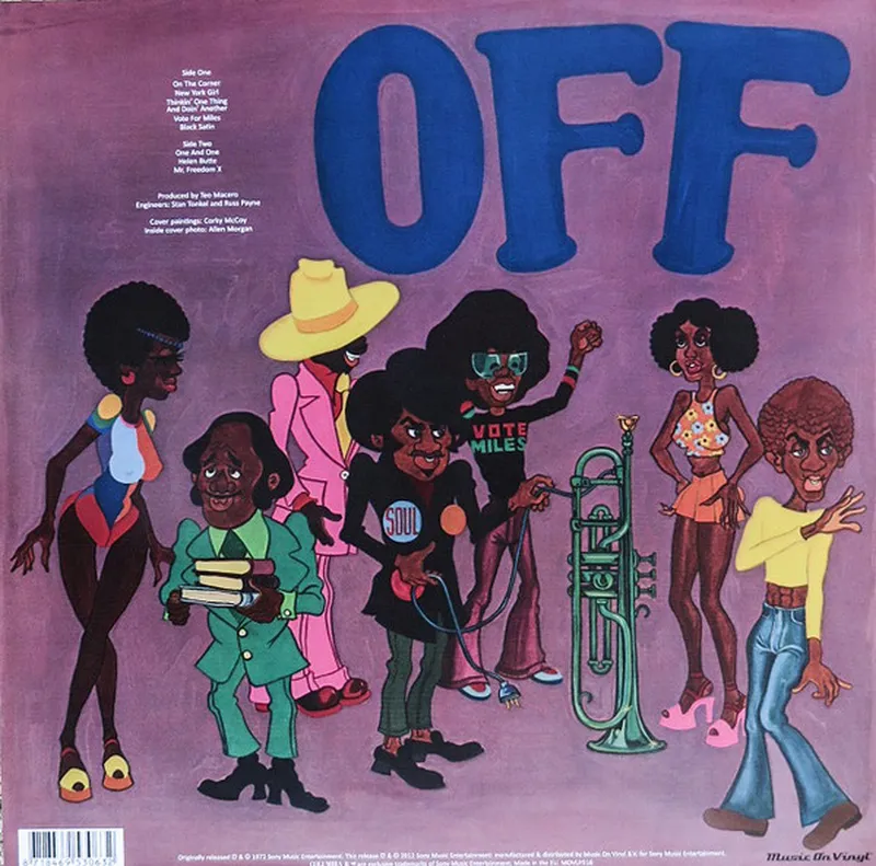 On The Corner (Gatefold Cover/ 180g) LP - Miles Davis - AsfaltShop.pl