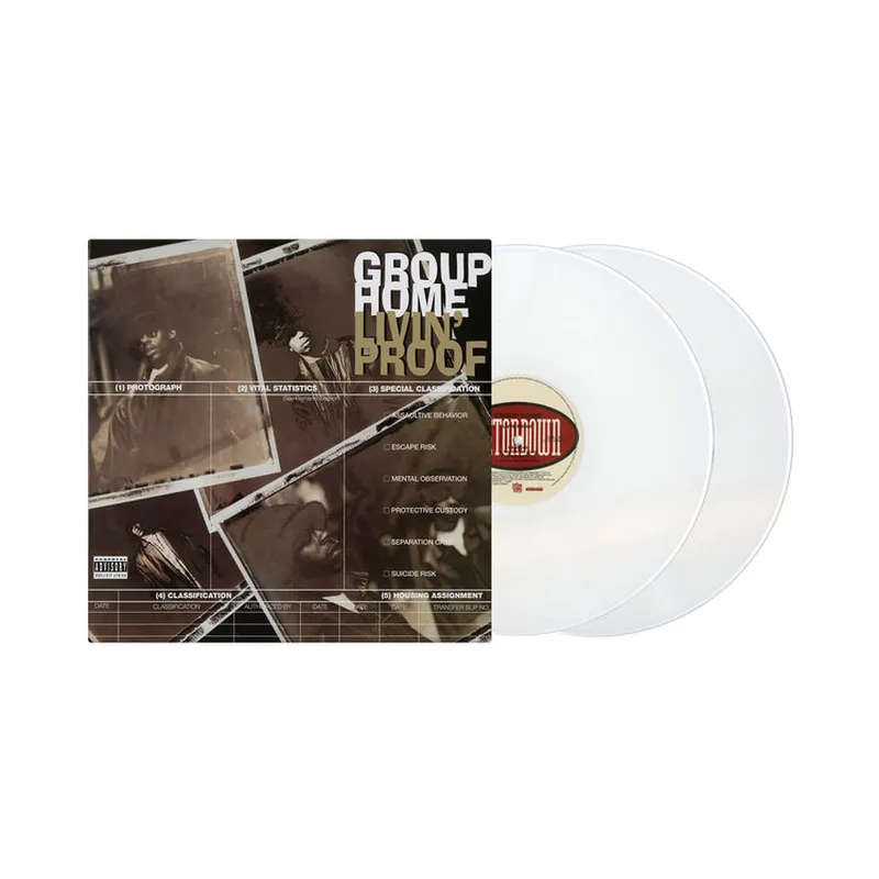 Livin' Proof (25th Anniversary White Vinyl Edition) 2LP - Group