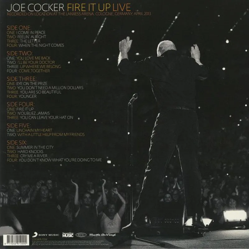Joe Cocker - Fire It Up (Live) [Winyle] | AsfaltShop.pl