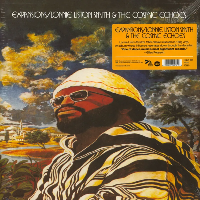 Lonnie Liston Smith Expansions LP muro 洋楽 Lonnie Liston Smith