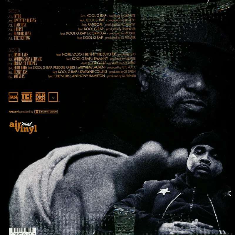 Kool G Rap / 38 Spesh - Son Of G Rap (Special Edition) [Winyle