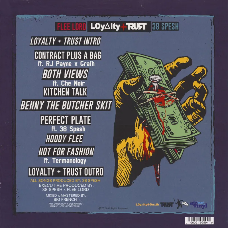 Loyalty &amp; Trust LP - 38 Spesh &frasl; Flee Lord -