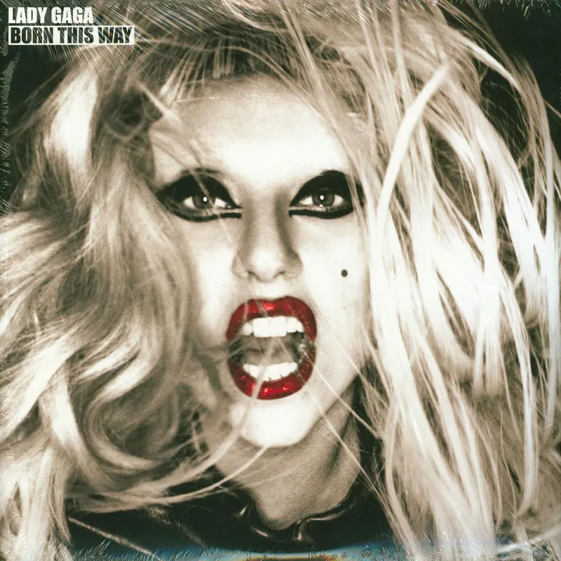 Lady Gaga Born This Way レコード Born This Way The Tenth Anniversary (3枚組アナログレコード