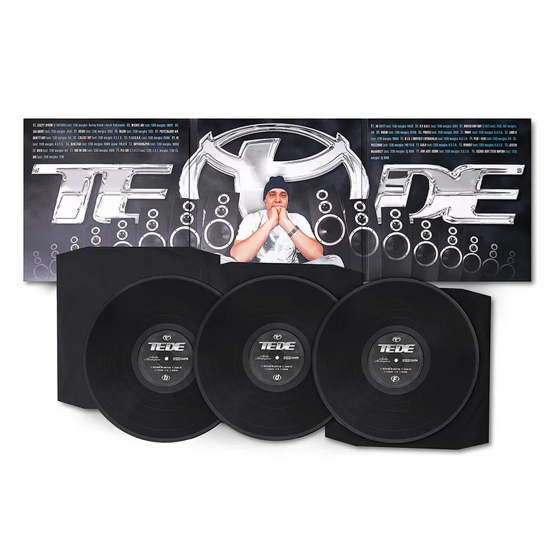 Trzyha: Hajs Hajs Hajs 3LP - TEDE - AsfaltShop.pl