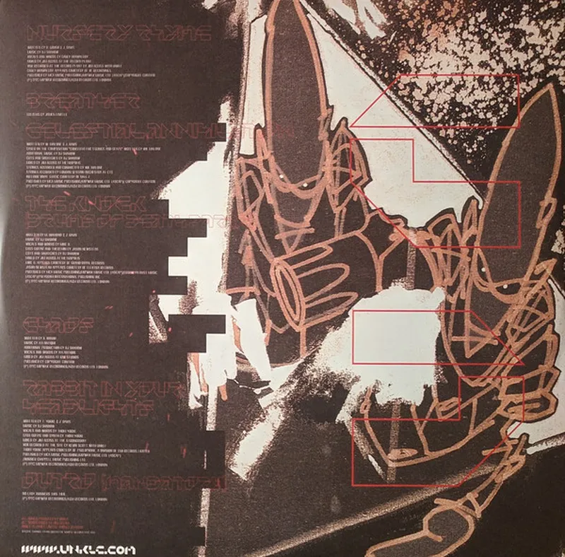 Psyence Fiction 2LP - Unkle - AsfaltShop.pl