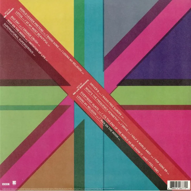 Best Of R.E.M. At The BBC 2LP - R.E.M. - AsfaltShop.pl