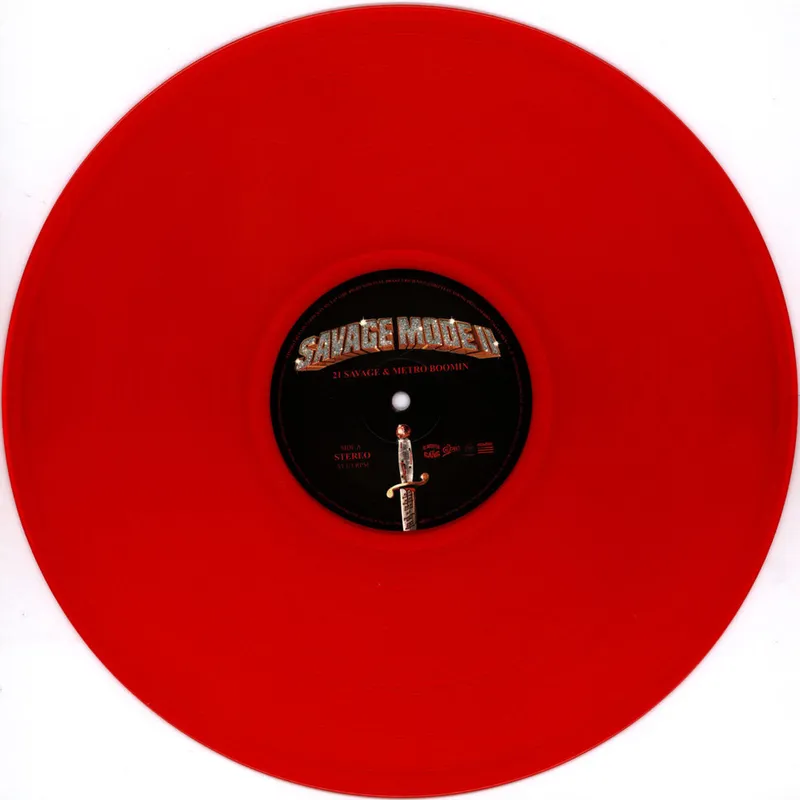 21 Savage / Metro Boomin - Savage Mode II (Red Vinyl) [Winyle]