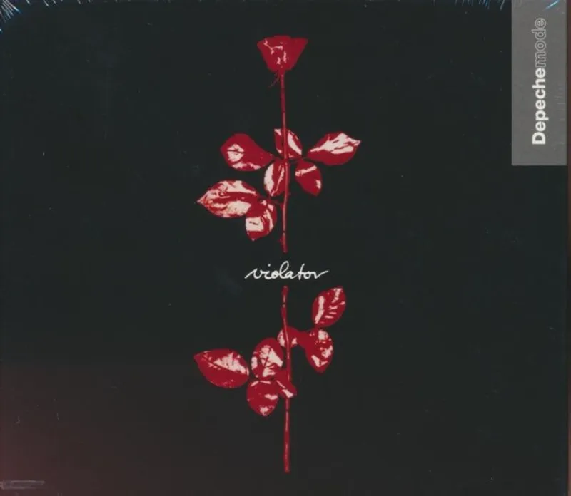 Violator CD+DVD - Depeche Mode - AsfaltShop.pl