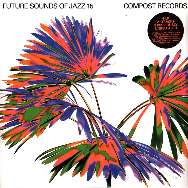 Future Sounds of Jazz vol.6,7,8,9 4枚セット Future Sounds Of Jazz - Vol. 6 – CD (Digipak, Compilation), 1999