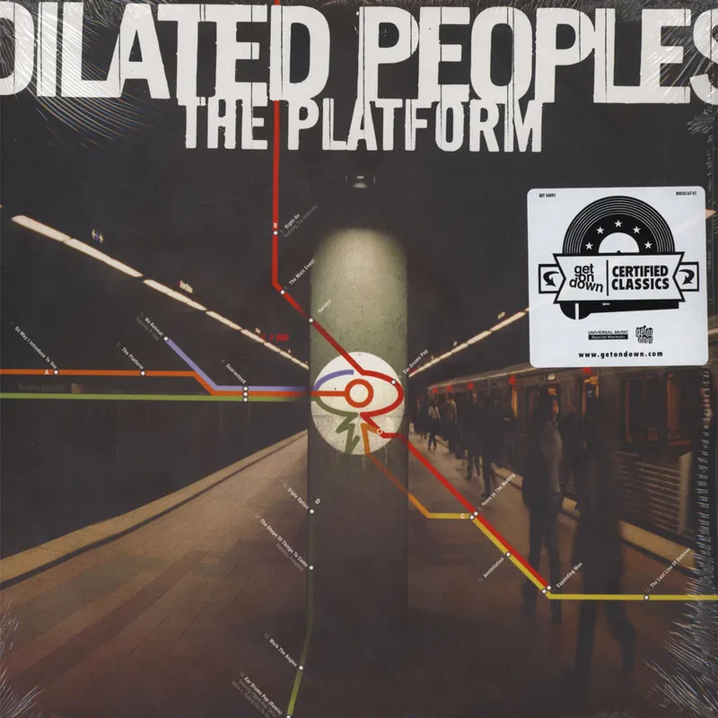The Platform 2LP - Dilated Peoples - AsfaltShop.pl