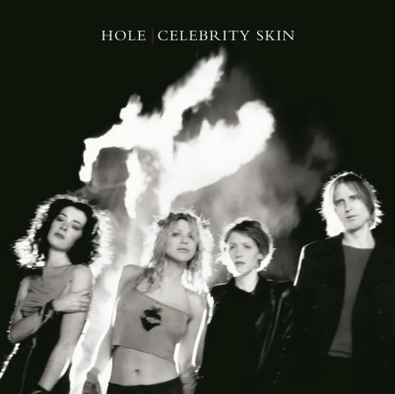 洋楽 HOLE CELEBRITY SKIN LP Celebrity Skin LP - Hole - AsfaltShop.pl