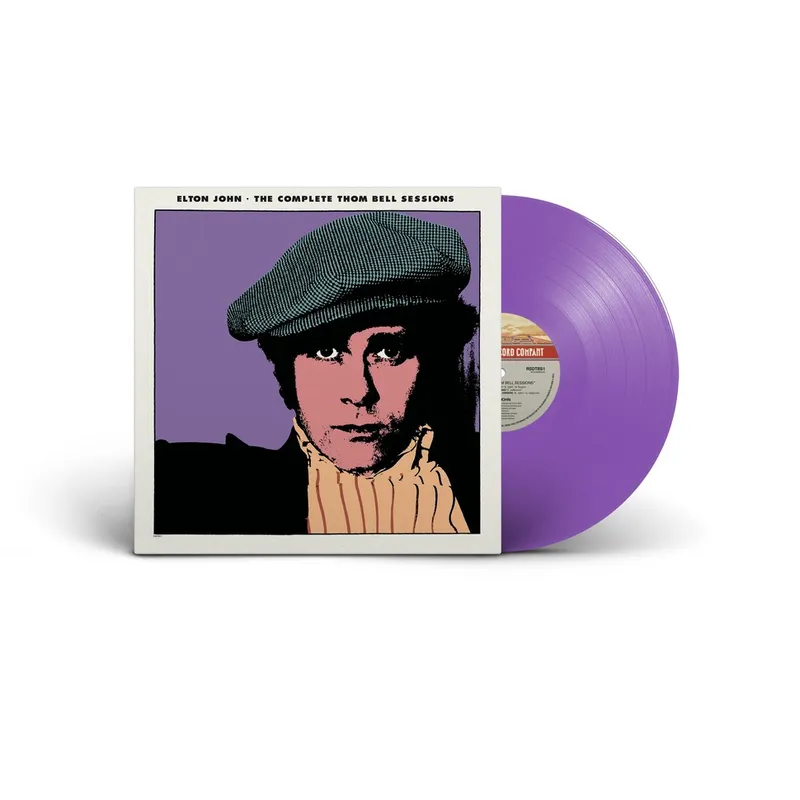 Elton John - The Complete Thom Bell Sessions (Purple Vinyl)(RSD22
