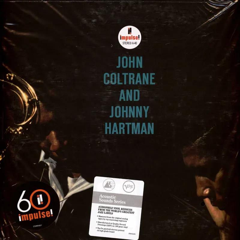 John Coltrane & Johnny Hartman LP - John Coltrane / Johnny Hartman