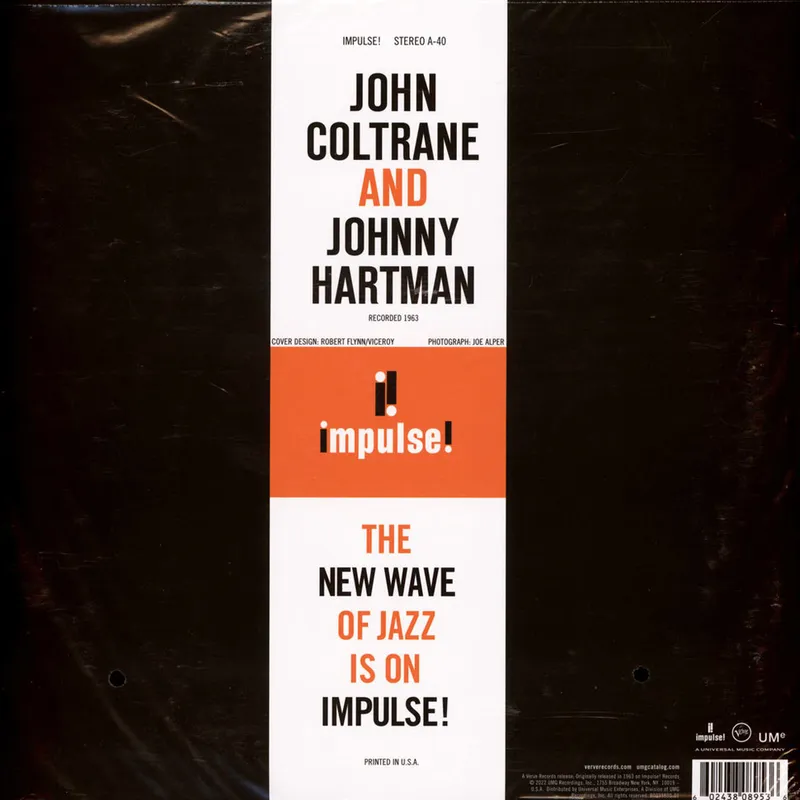 John Coltrane & Johnny Hartman LP - John Coltrane / Johnny Hartman