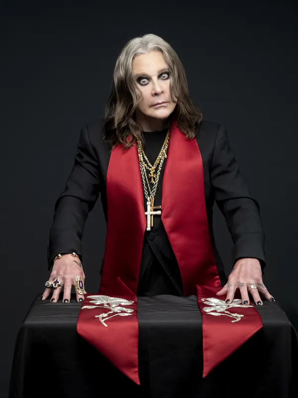 Patient Number 9 (Black & Red Marbled Vinyl) 2LP - Ozzy Osbourne