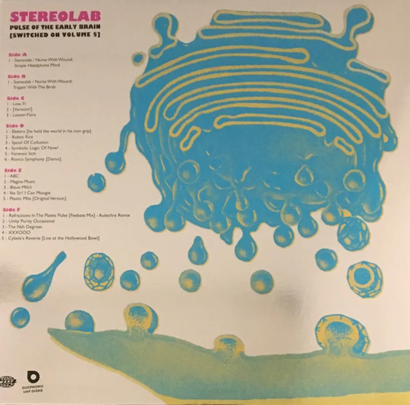 Stereolab Switched On Volume 5 CD Stereolab – Pulse Of The Early