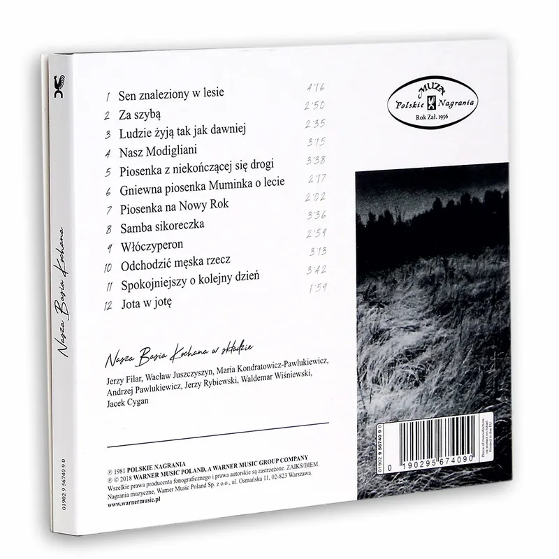 Nasza Basia Kochana CD - Nasza Basia Kochana - AsfaltShop.pl