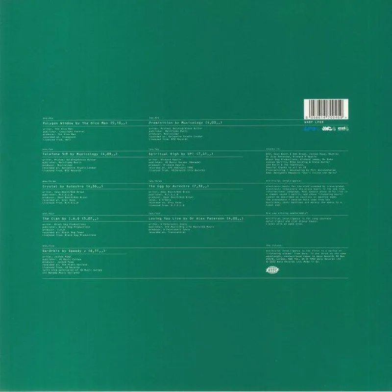 V.A. / Artificial Inteligence II (LP) 【公式通販】