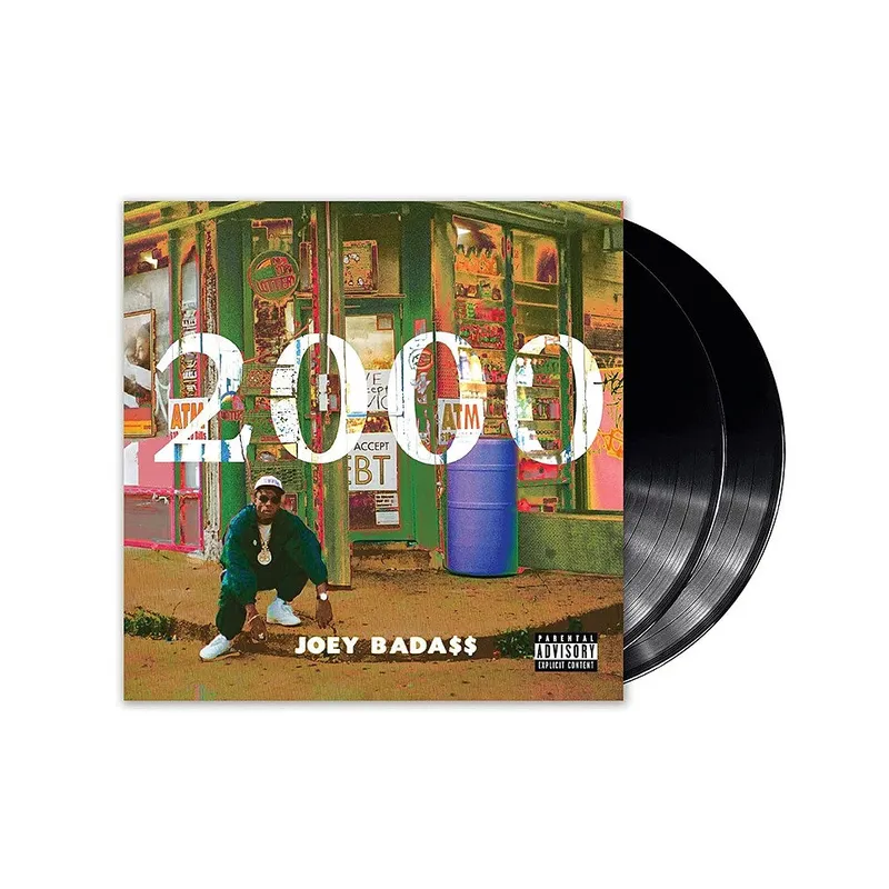 2000 2LP - Joey Bada
- AsfaltShop.pl 2000 2LP - Joey Bada
- AsfaltShop.pl