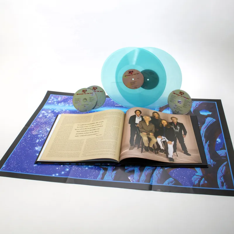 Yes - Mirror To The Sky (Deluxe Blue Transparent Vinyl) [Winyle 