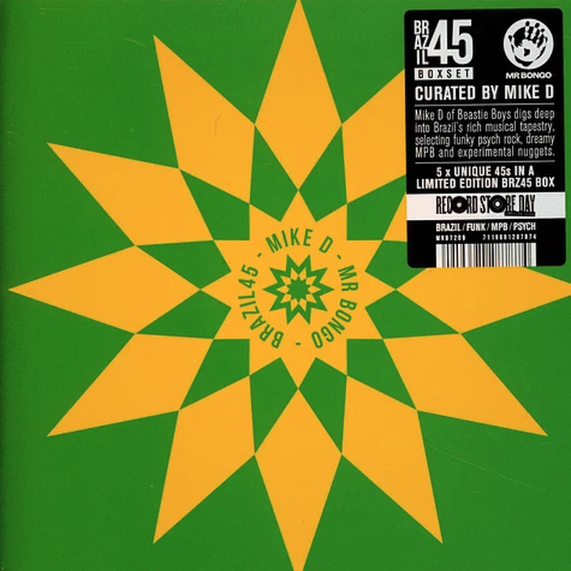 Brazil 45 Box Set Vol. 4 (RSD23) 5x7